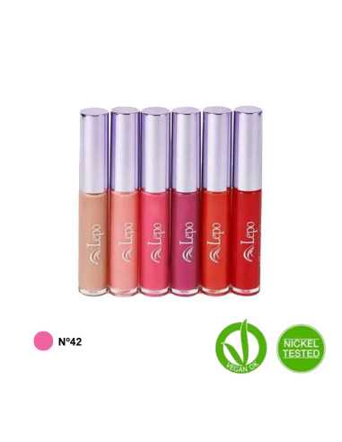 Gloss natural Nº 42 Rosa Lepo