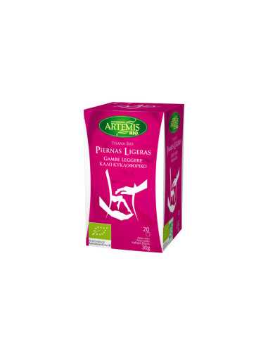 Piernas cansadas mujer bio 20 filtros Artemis