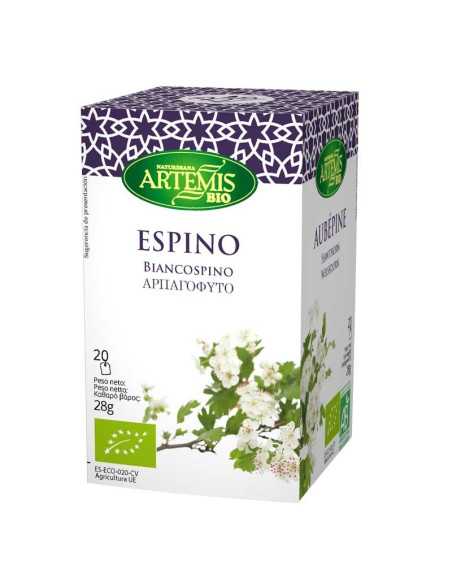 Espino bio 20 filtros Artemis