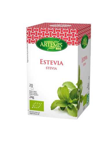 Estevia bio 20 filtros Artemis