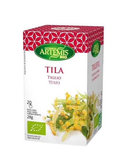 Tila 20 filtros Artemis