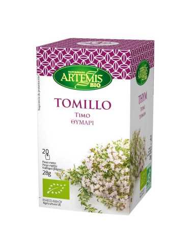 Tomillo 20 filtros Artemis