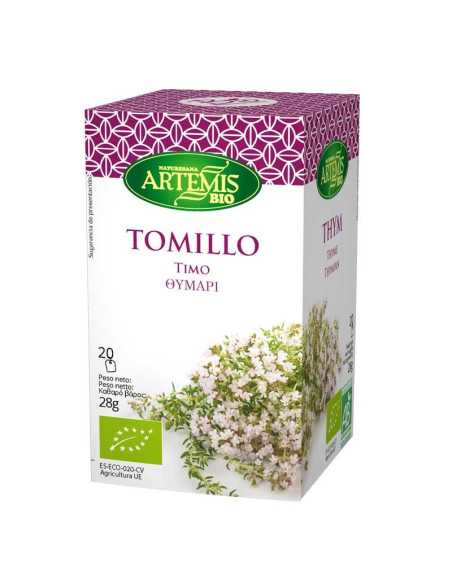 Tomillo 20 filtros Artemis