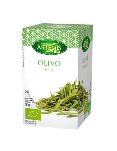 Olivo bio 20 filtros Artemis
