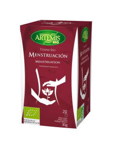 Menstruación mujer bio 20 filtros Artemis
