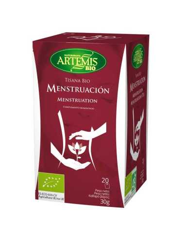 Menstruación mujer bio 20 filtros Artemis