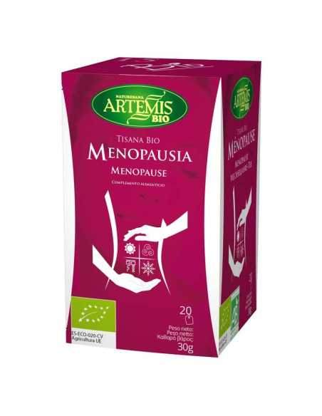 Menopausia mujer bio 20 filtros Artemis
