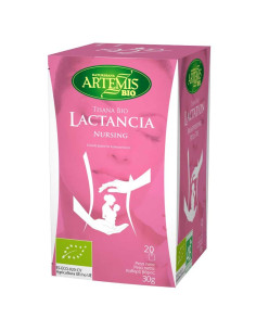 Lactancia mujer bio 20 filtros Artemis
