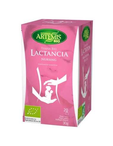 Lactancia mujer bio 20 filtros Artemis