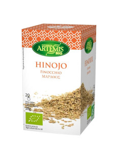 Hinojo 20 filtros Artemis