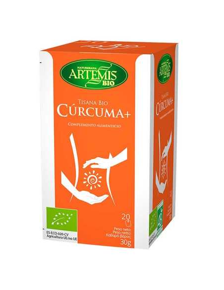 Curcuma plus bio 20 filtro Artemis