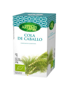 Cola de caballo 20 filtros Artemis