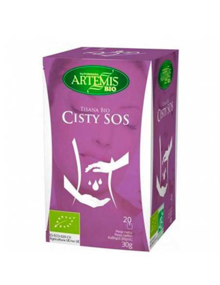 Cistysos mujer bio 20 filtros Artemis