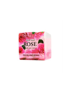 Jabon peeling Rosa de Bulgaria Rose&Rose