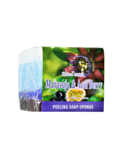 Jabon peeling Maracuya y Acai Rose&Rose