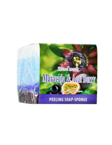 Jabon peeling Maracuya y Acai Rose&Rose