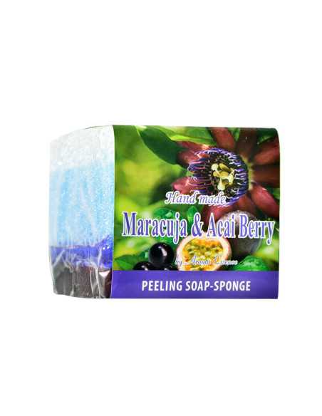 Jabon peeling Maracuya y Acai Rose&Rose