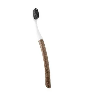 Cepillo de dientes Medium con cabeza reemplazable y con corcho-1 ud