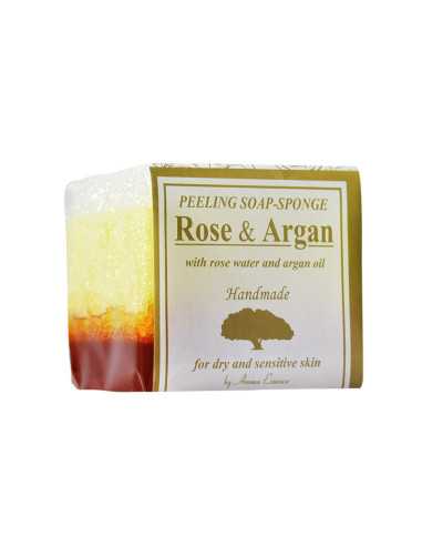 Jabon peeling de Argan Rose&Rose