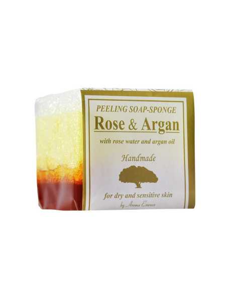 Jabon peeling de Argan Rose&Rose