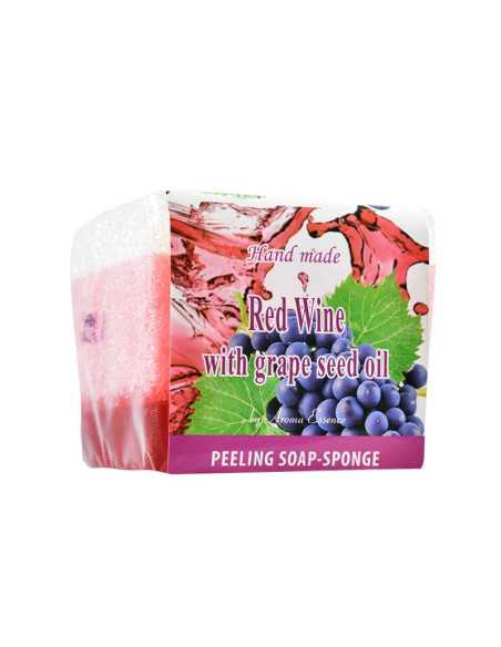 Jabon peeling Vino tinto y semilla uva Rose&Rose