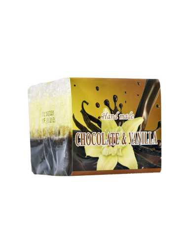 Jabon peeling de chocolate y vainilla Rose&Rose