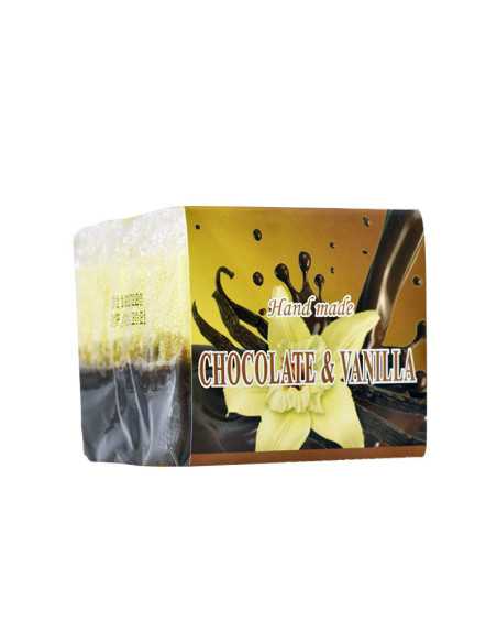 Jabon peeling de chocolate y vainilla Rose&Rose