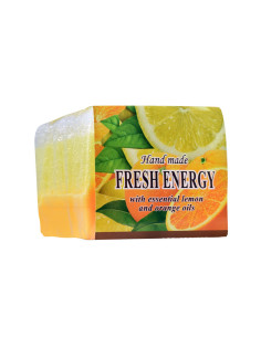 Jabon peeling Naranja Fresh energy Rose&Rose