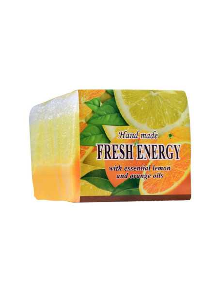 Jabon peeling Naranja Fresh energy Rose&Rose