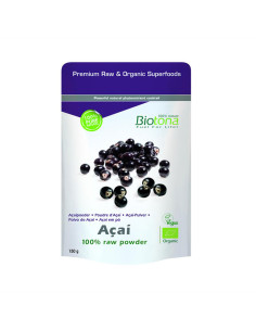 Acai raw polvo superfood bio 150g Biotona