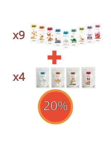 Pack 9141- Línea Completa Naturamins Kids