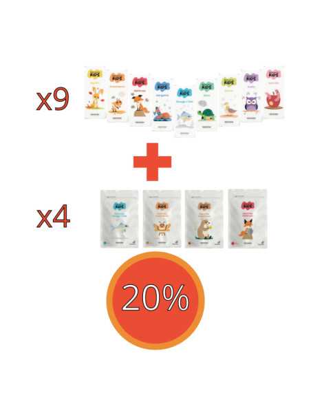 Pack 9141- Línea Completa Naturamins Kids