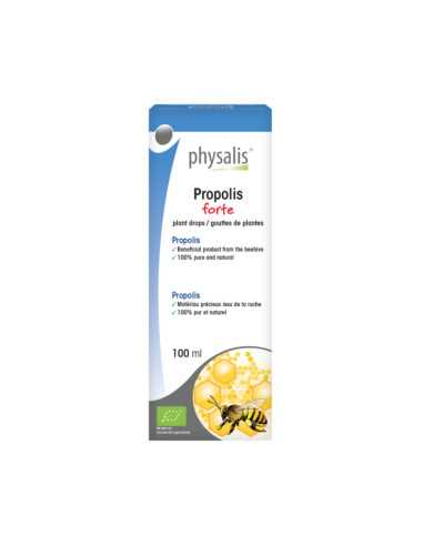 Propolis forte gotas bio 100ml Physalis
