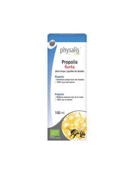 Propolis forte gotas bio 100ml Physalis