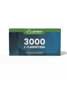 L-Carnitina 3000 10 viales x 10ml Sotya SPORT