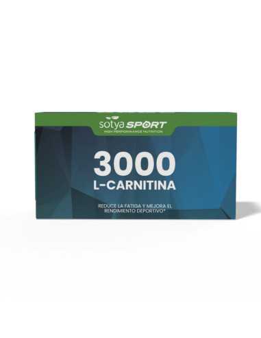 L-Carnitina 3000 10 viales x 10ml Sotya SPORT