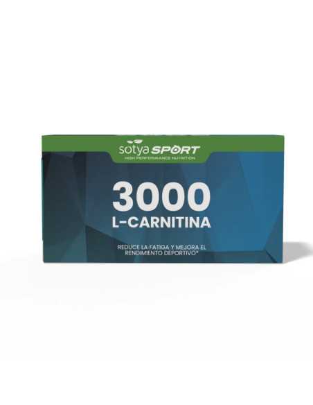 L-Carnitina 3000 10 viales x 10ml Sotya SPORT