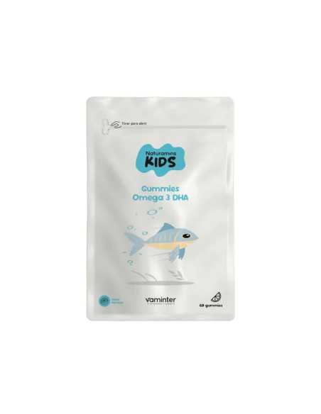 Kids Omega 3 DHA 60 gummies Naturamins