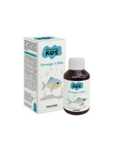 Kids Jarabe Omega 3 DHA 150 ml Naturamins