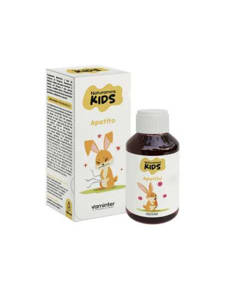 Kids Jarabe Apetito 150 ml Naturamins