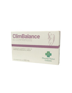 ClimBalance menopausia y SPM 500mg 60 comprimidos Pharma Natur Galante