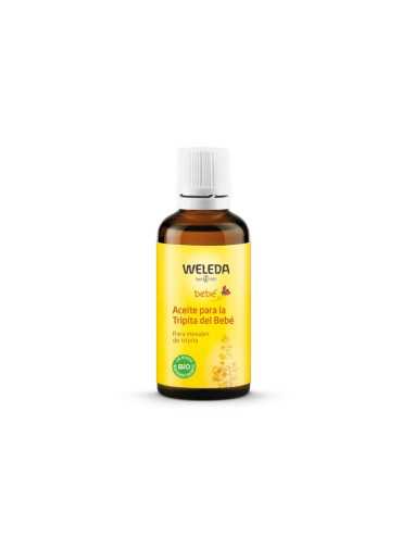 Aceite calmante para la tripita del bebe 50ml Weleda