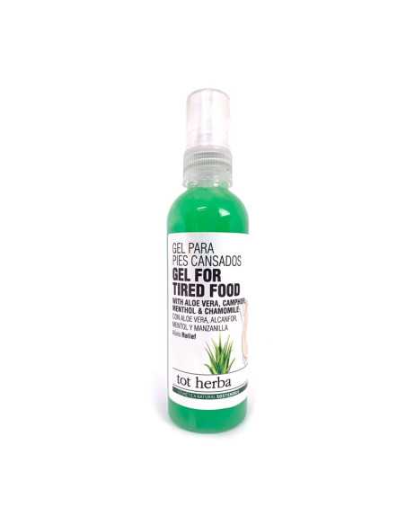 Gel para Pies Cansados de Aloe Vera 100ml Tot Herba Gel para Pies Cansados de Aloe Vera 100ml Tot Herba