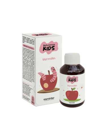 Kids Jarabe Vermifin 150 ml Naturamins