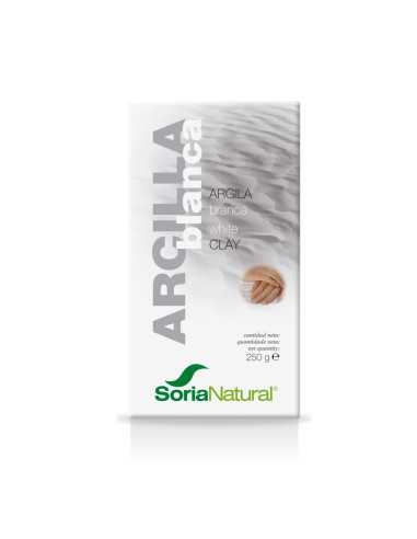 Arcilla blanca 250g Soria Natural