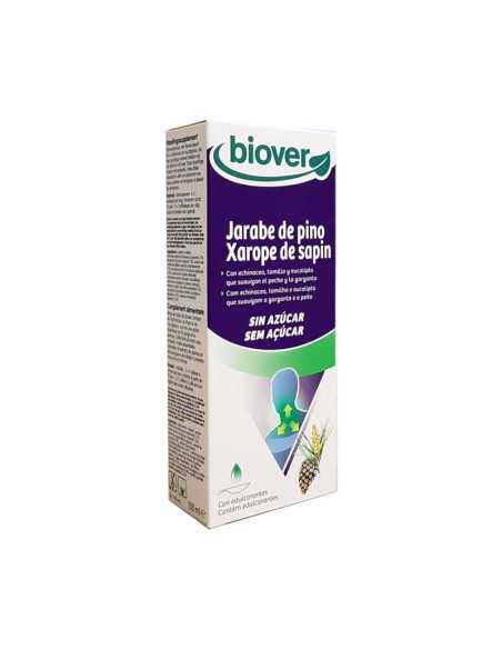 Jarabe de pino sin azucar 150ml Biover Jarabe de pino sin azucar 150ml Biover
