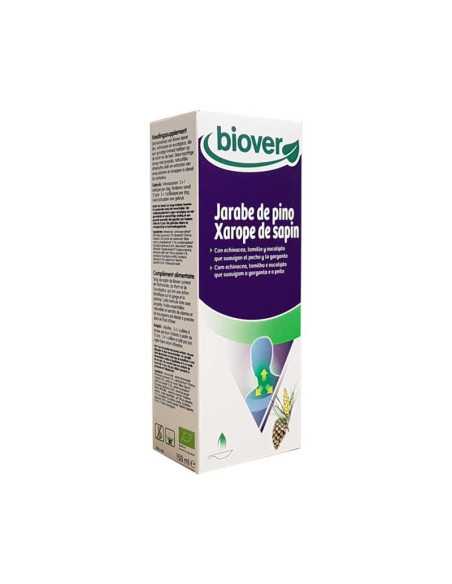 Jarabe de pino Bio 150ml Biover