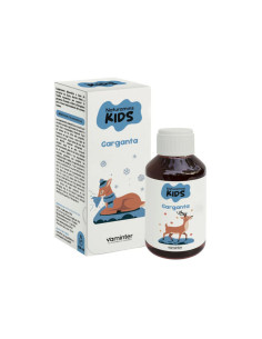 Kids Jarabe Garganta 150 ml Naturamins