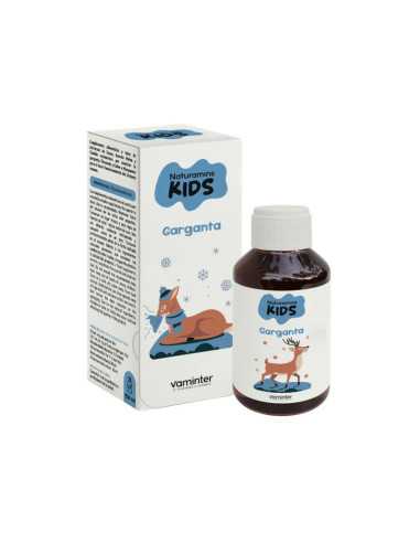 Kids Jarabe Garganta 150 ml Naturamins