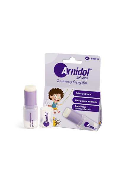 Stick arnica en barra 15ml Arnidol
